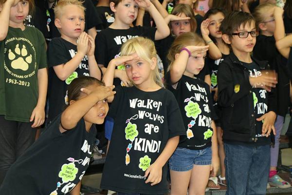Kindness Rally 2014-2015 